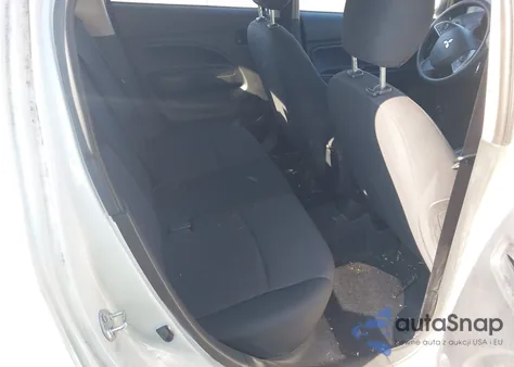 2019 Mitsubishi Mirage Rf из США, поврежденный, VIN ML32A3HJ6KH008082